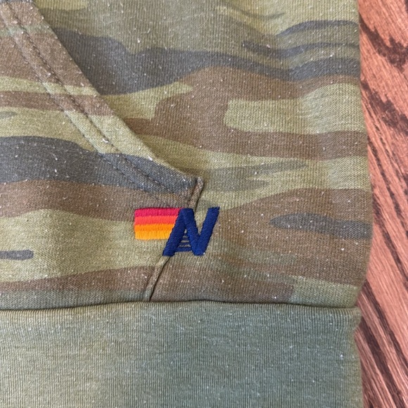 aviator nation camo hoodie - Picture 3 of 6